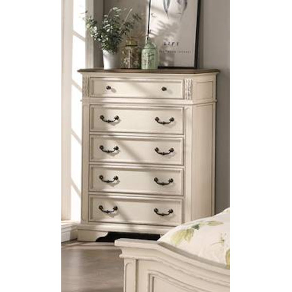 Charlton Home® Aggappera 5 Drawer Dresser Wayfair